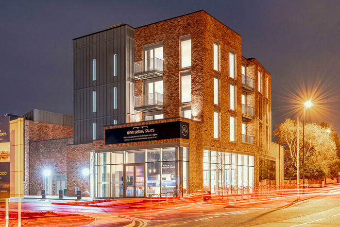 2 Bedroom Apartment To Rent In Quay Place, Nottingham, NG2