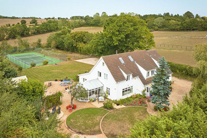 7 Bedroom Detached House For Sale In Kedington Road, Hundon, Suffolk, CO10