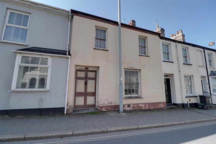 3 Bedroom Terraced House For Sale In Newport Road, Barnstaple, Devon, EX32
