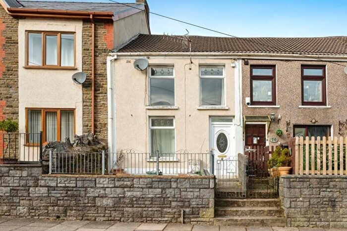 3 Bedroom Terraced House For Sale In Wern Road, Ystalyfera, Swansea, SA9