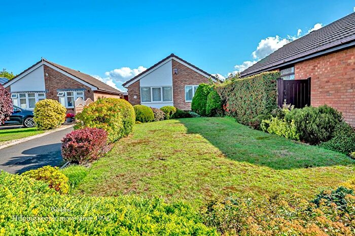 2 Bedroom Detached Bungalow For Sale In Berwyn Grove, Cheslyn Hay, Walsall, WS6