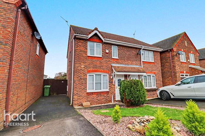 2 Bedroom Semi Detached House For Sale In Appleford Drive, Minster, ME12