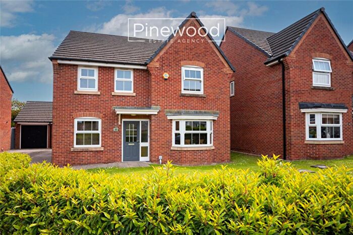 4 Bedroom Detached House For Sale In Ffordd Boydell, Connahs Quay, CH5