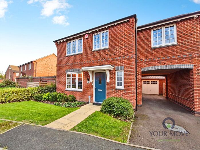 4 Bedroom Detached House For Sale In Coronet Drive, Ibstock, Leicestershire, LE67
