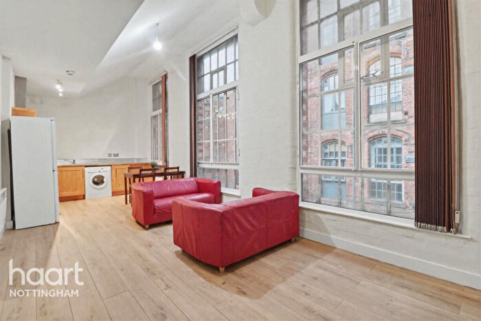 2 Bedroom Flat To Rent In Hartley Road, Nottingham, NG7