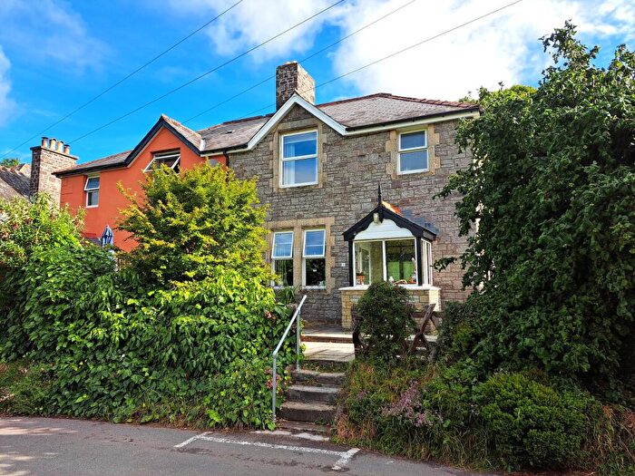 3 Bedroom Semi-Detached House For Sale In Hospital Road, Talgarth, Brecon, Powys., LD3