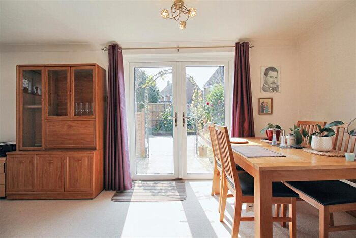 2 Bedroom Semi-Detached House For Sale In Lancaster Gardens, Aylsham, Norwich, NR11