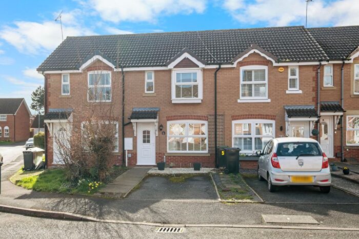 2 Bedroom Terraced House For Sale In Mcconnell Close, Bromsgrove, B60