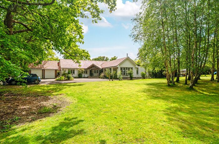 4 Bedroom Detached Bungalow For Sale In Mill Lane, Burley, Ringwood, BH24