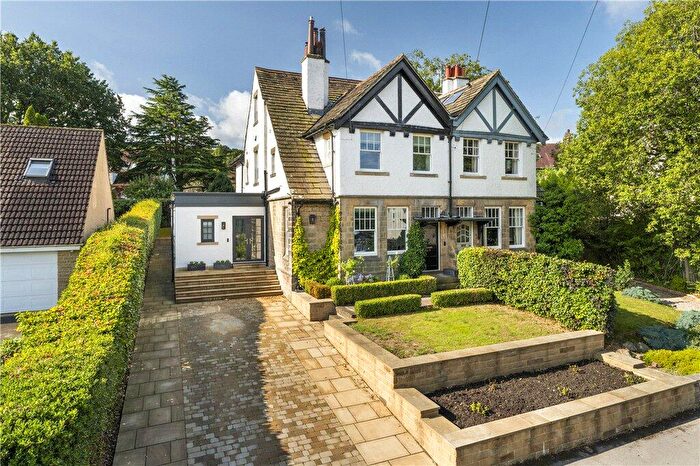 5 Bedroom Semi-Detached House For Sale In Cheltenham Avenue, Ilkley, West Yorkshire, LS29