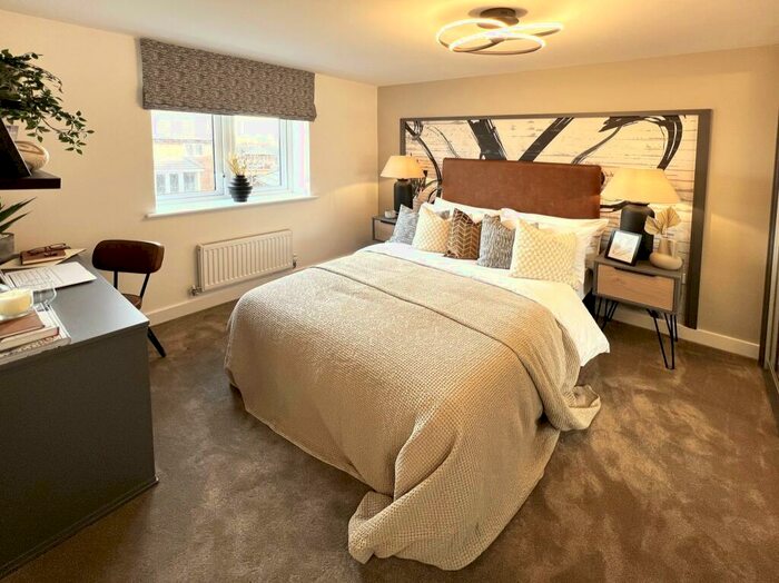 4 Bedroom Detached House For Sale In Shandon Leys Off Bromham Road Bedford Bedfordshire, MK40