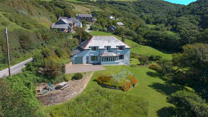 5 Bedroom Detached House For Sale In Crackington Haven, Bude, Cornwall, EX23