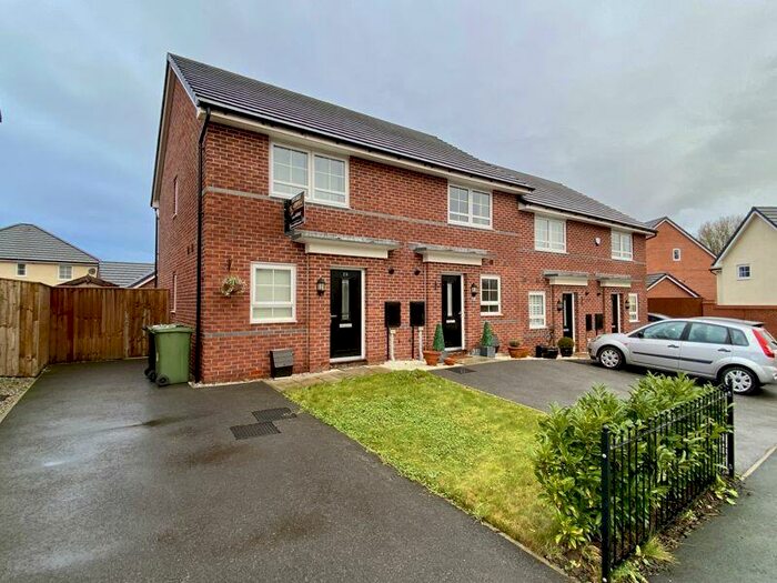 2 Bedroom End Of Terrace House For Sale In Aire Drive, Northwich, CW9