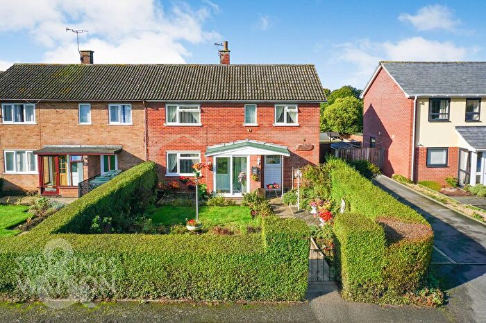 3 Bedroom End Of Terrace House For Sale In St. Marys Terrace, Flixton Road, Bungay, NR35