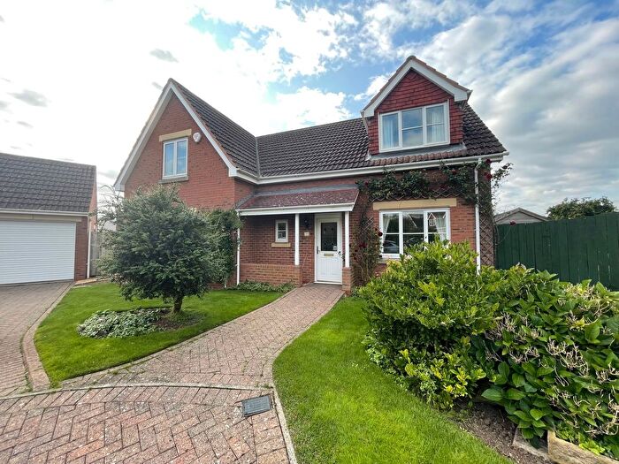 4 Bedroom Detached House To Rent In Marwood Drive, Middlesbrough, TS9