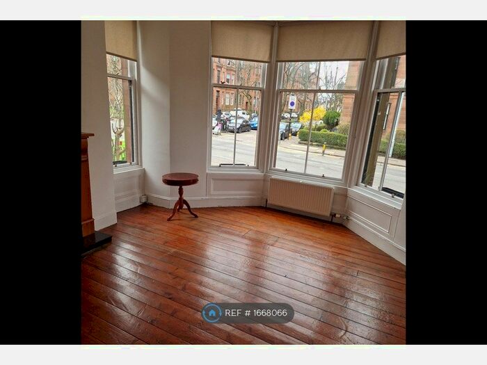 1 Bedroom Flat To Rent In Clarence Drive, Glasgow, G12