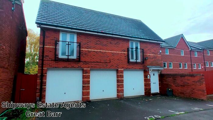 2 Bedroom Flat To Rent In Rochford Close, Walsall, WS2