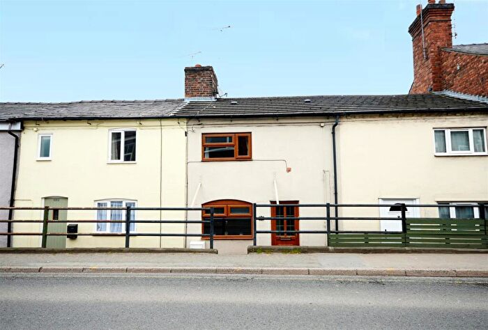 2 Bedroom Terraced House To Rent In Crewe Road, Wheelock, CW11