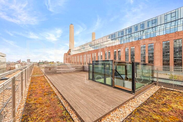 4 Bedroom Penthouse For Sale In Switch House West, Battersea Power Station, Nine Elms, SW11