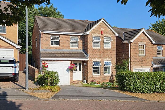 4 Bedroom Detached House For Sale In Teasel Mead, Bradley Stoke, Bristol, Gloucestershire, BS32