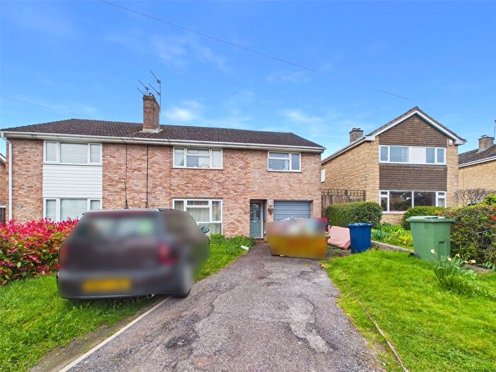 4 Bedroom Semi-Detached House For Sale In Oldbury Orchard, Churchdown, Gloucester, Gloucestershire, GL3