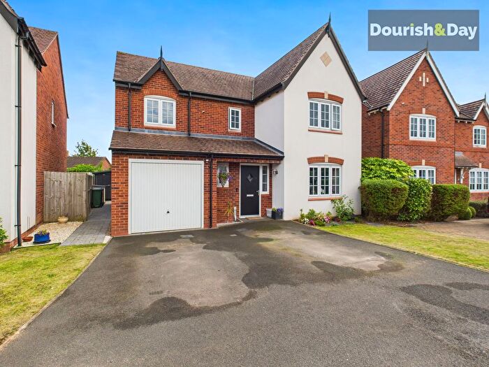 4 Bedroom Detached House For Sale In Moors Wood, Gnosall, ST20