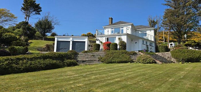 4 Bedroom Detached House For Sale In Upper Morannedd, Criccieth, LL52
