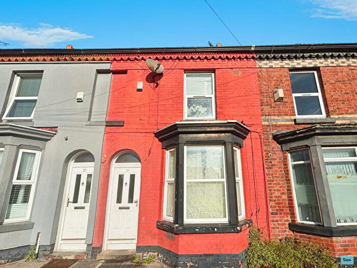 2 Bedroom Terraced House For Sale In Toft Street, Liverpool, L7