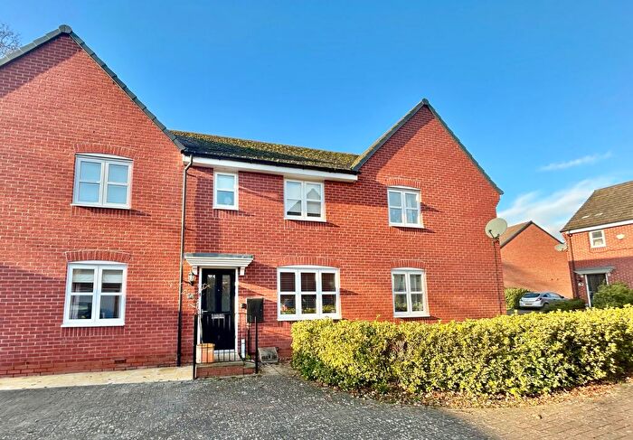 3 Bedroom Terraced House For Sale In Teeswater Close, Long Lawford, Rugby, CV23
