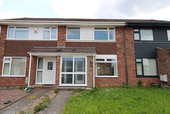 3 Bedroom Terraced House To Rent In Canworth Way, Bridgwater, TA6