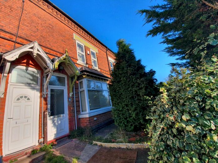 3 Bedroom Terraced House To Rent In Kingsbury Road, Erdington B24