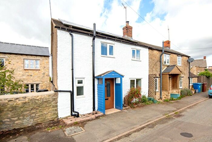 2 Bedroom End Of Terrace House For Sale In Somerton Road, Upper Heyford, OX25