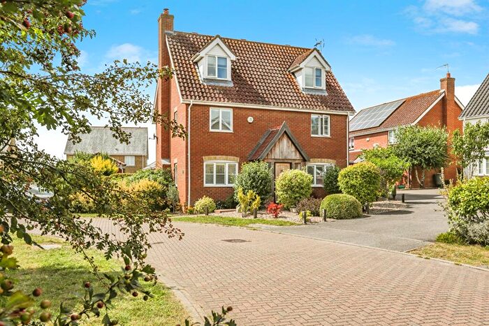 5 Bedroom Detached House For Sale In Raedwald Way, Debenham, Stowmarket, IP14