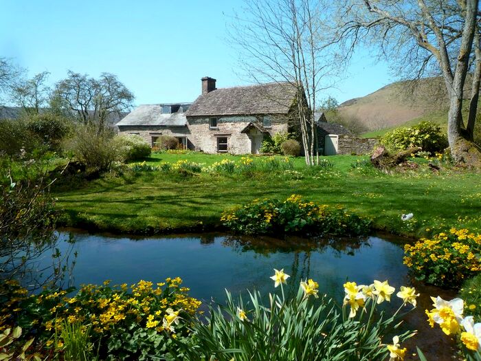 3 Bedroom Detached House For Sale In Llanthony, Abergavenny, NP7