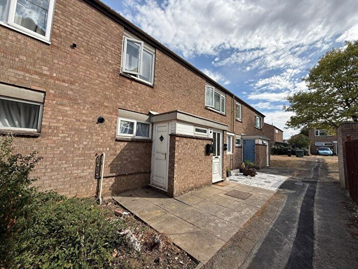 3 Bedroom Terraced House To Rent In Uist Walk, Corby, NN17