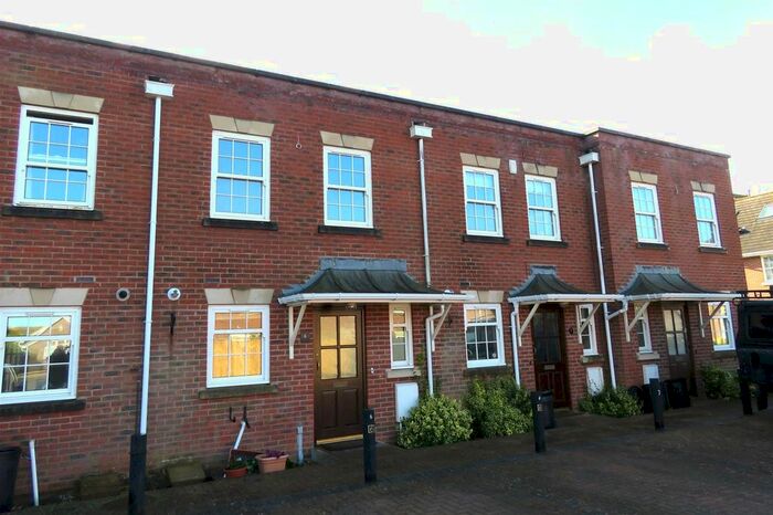 2 Bedroom Terraced House To Rent In Atkinson Close, Barton On Sea, New Milton, BH25