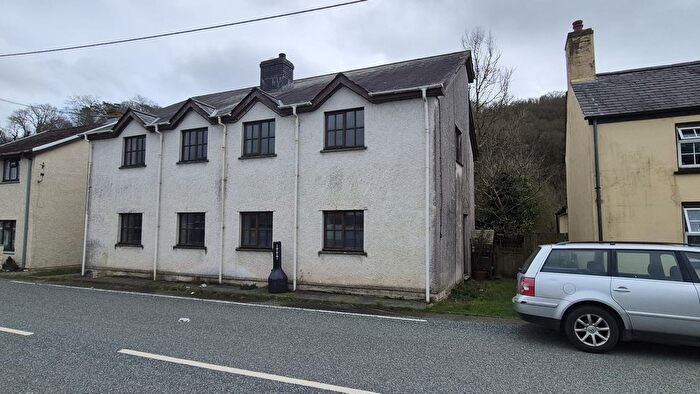 3 Bedroom Semi Detached House For Sale In Glanllyn, Pentre Llyn, Llanilar, Aberystwyth, Ceredigion, SY23