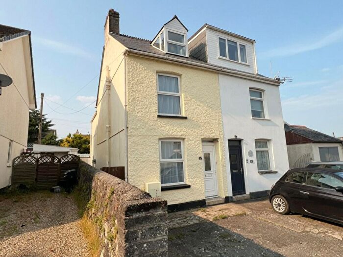 2 Bedroom Semi-Detached House For Sale In Eddystone Road, St Austell, Cornwall, PL25