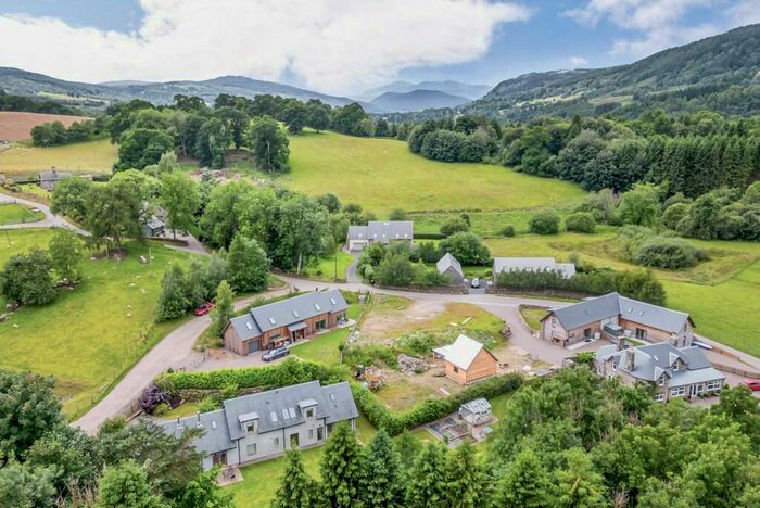 4 Bedroom Plot For Sale In West Park Farm Plot, Aberfeldy, Perthshire, PH15