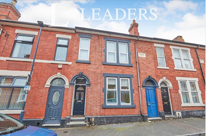 1 Bedroom Terraced House To Rent In Lyndhurst Street, Derby, DE23