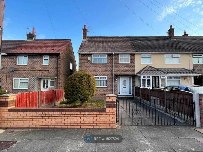 3 Bedroom Semi-Detached House To Rent In Huyton, Huyton, Liverpool, L36