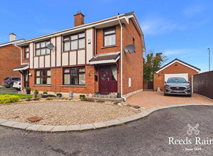 4 Bedroom Semi-Detached House For Sale In Hermitage, Hillsborough, BT26