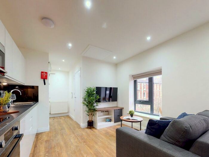 Studio To Rent In Hyde Terrace, Leeds, West Yorkshire, LS2