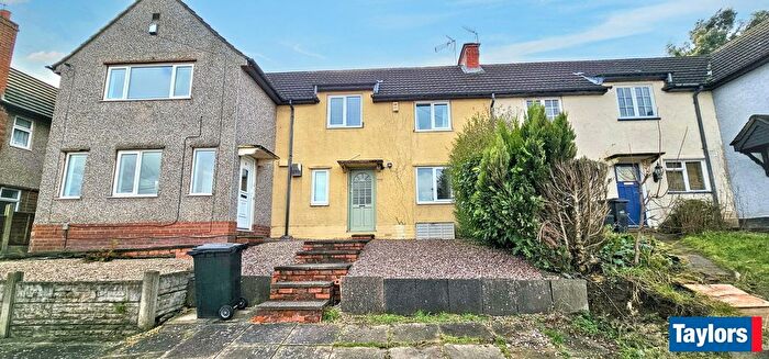 2 Bedroom Terraced House For Sale In Hadcroft Road, Stourbridge, DY9