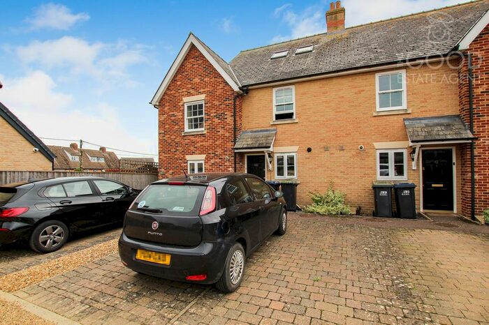 3 Bedroom Terraced House For Sale In Appletree Court, Little Downham, CB6