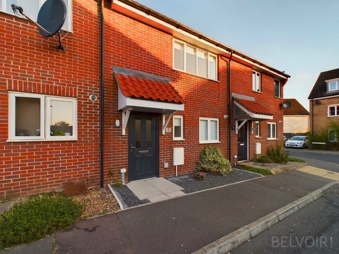 2 Bedroom Terraced House To Rent In Marauder Road, Carbrooke, IP25