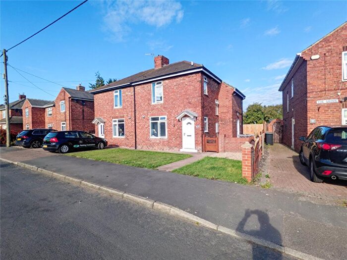3 Bedroom Semi-Detached House For Sale In Grange Crescent, Coxhoe, Durham, DH6