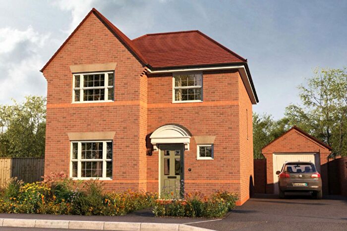 4 Bedroom Detached House For Sale In "The Locke" At Nottingham Road, Ashby-De-La-Zouch, LE65