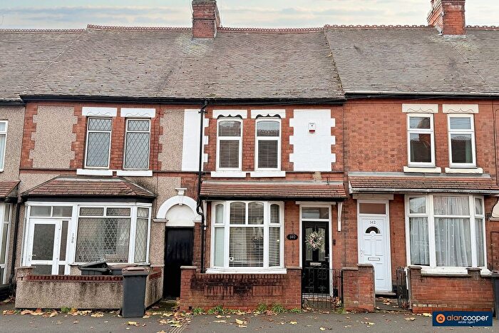 3 Bedroom Terraced House For Sale In Arbury Road, Stockingford, Nuneaton, CV10