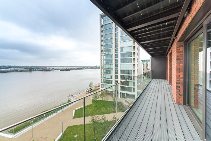 3 Bedroom Apartment To Rent In Summerston House, Starboard Way, Royal Wharf, London, E16
